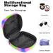 Colorful Fruits Sanitary Napkin Storage Bag Feminine Menstrual Cup Pouches Nursing Pad Holder Tampon Bags Portable Period Bag for Women Teen Girls 1Pcs Multi-colored 9 - Buy Online on GoSupps.com