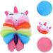 Buy Cute Cartoon Bath Ball Scrubbers | Premium Mesh Pouf & Loofah Sponge for Relaxing Showers | International Shipping Available - Buy Online on GoSupps.com