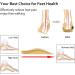 RooRuns 3/4 Orthotic Insoles for Over-Pronation & Plantar Fasciitis - Men's 7-10.5 & Women's 8-11.5 - Arch Support & Heel Pain Relief - Buy Online on GoSupps.com