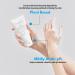 Blanc Doux Oligo Hyaluronic Acid Facial Cleanser | Vegan Deep Foam Face Wash for Acne-Prone & Sensitive Skin | Hydrating Korean Skincare 4.05 Oz - Buy Online on GoSupps.com