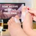 Promifun Bunion Cushion Protector - 10 Pack Bunion Corrector Pads with Toe Separator - Gel Shield for Foot Pain Relief, Calluses, Corns - Buy Online on GoSupps.com