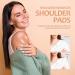 Gleavi Silicone Shoulder Cushion - 4 Pairs Self-Adhesive Slip-Resistant Pads for Clothing | Reusable Invisible Enhancer for All Genders - Buy Online on GoSupps.com