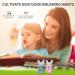ZMRZ Kids Sonic Electric Toothbrush - 6 Cleaning Modes, 2 Brush Heads, Cartoon Design (Purple) - Buy Online on GoSupps.com