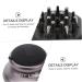 Frcolor 2-in-1 Liquid Guide Comb & Scalp Massage Device - Violet Scalp Shampooing Brush Bottle for Hair Care - International Shipping Available - Buy Online on GoSupps.com