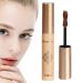 Mascara Waterproof | Lash Mascara Waterproof And Smudge Proof | Waterproof Lash Mascara Safe And Last All Day Make Up For Bigger Eyes Skoulazeo 02#brown