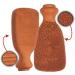 Pumice Stone Callus Remover & Exfoliator for Smooth, Soft Feet - Natural Terracotta Pedicure Tool for Cracked Heel Repair - Buy Online on GoSupps.com