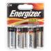 Energizer 4 Pk C Energizer Max Battery