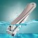 SVAASA Nail Clippers Foldable Portable Stainless Steel Nail Toe Cutter Trimmer Scissor Anti-Nail Splash Bevel Cut Design Manicure Pedicure Tools - Buy Online on GoSupps.com