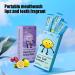 Individual Mouthwash Sachets - 15 Sachets Long-Lasting Freshness Fruity Flavor for Daily Use in Bathrooms and Hotels for Adults - Buy Online on GoSupps.com