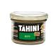 Halva Kingdom Artisanal Tahini All-Natural Sesame Tahini Paste | 100% Pure Rich & Creamy Ground Sesame Paste, Tahini Sauce, Dressing & Dips | Vegan, Kosher | Non-GMO 17.6 OZ (Original) (PESTO)