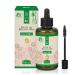 Helan Castor Oil Organic Pure Cold Pressed for Eyelashes and Eyebrows Apples Cuticoles 100 ml