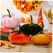 Zerodeko 2pcs Fabric Pumpkin Ornament Decor Artificial Pumpkin Fake Pumpkin for Thanksgiving Day False Pumpkin Fake Realistic Pumpkin Faux Pumpkin Simulation Pumpkin Autumn Pvc Reward - Buy Online on GoSupps.com