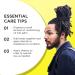 Dollylocks Organic Dreadlock Conditioning Oil - Vegan Loc Moisturizer 4oz | Avocado, Jojoba, Coconut & Hemp Seed Oil | No Residue, Unscented - Buy Online on GoSupps.com