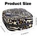 MUOOUM Menstrual Pads Pouch with Zipper for Tampons - Koala Pattern | Stylish & Practical Storage for Women & Girls - Buy Online on GoSupps.com