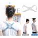 Back Posture Corrector Adjustable Support Straps Children's Adult Students Writing Back Sitting Posture Correction Belt Smart Sensor Vibration Reminder (Color : Blue) (Blue) favorite gift lofty - Buy Online on GoSupps.com
