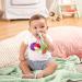 B. Toys Sounds So Squeezy Rattle Ball - Purple Sensory Toy - Buy Online on GoSupps.com