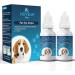 NOVEHA Cataract Drops for Pets Gentle&Safe Dog Eye Drops Improve Eye Vision and Cataracts for Dogs Cats Horses Rabbit 2x10mL