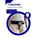 FlexaMed Inguinal Hernia Groin Belt Left Side - Black (M 32-36) - Buy Online on GoSupps.com