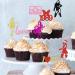Blumomon 32Pcs Popular Singer Cupcake Toppers Popular Singer Birthday Party Decoration Music Themed Party Fans Party Decoration Singer-32 - Buy Online on GoSupps.com