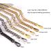 47'' Light Metal Crossbody Purse Chain Straps Replacement for Bag Handbag (Antique Gold) - Buy Online on GoSupps.com