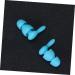 FRCOLOR 2 Pairs Noise Cancelling Silicone Earbuds - Swimming Toy Planes Ear Gauges for Travel & Motorcycle | Noise Reduction Earbuds - Buy Online on GoSupps.com