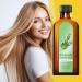 Hair oil 120 ml antifrizz root stimulator hair loss oil for nighttime use daily routine before showering after haircut in preparation for styling at home and 1 ml 1er Pack - Buy Online on GoSupps.com