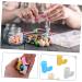 Hemoton 6pcs DIY Silicone Teething Beads Set for Babies - Bulk Teething Toys & Necklace Charms - Buy Online on GoSupps.com