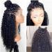 Front Lace Perckes Human Hair Wig for Black Women - 13x6 150% Density No Glue 14 Inch 360 Lace Real Hair with Baby Hair - Buy Online on GoSupps.com