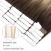 Shop Real Hair Tape Extensions - Double-Sided Root Highlight Remy Human Hair - Ash Brown & Beach Blonde - 50 cm | R3-8-613 - Buy Online on GoSupps.com