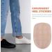 Beavorty Gel Heel Pads for Women - 4 Pairs Breathable Insole Inserts & Cushions for Comfortable Shoes - Buy Online on GoSupps.com