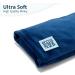Iowa Corn Baby Mini Heating Pad - Reusable Cold Pack - Weighted for Soreness - 4x8 - 1 lb - Oasis Blue - Buy Online on GoSupps.com