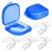 4PCs bite rail crunching rail 2 pairs bite rail with storage box anti-snoring anti-teeth can be used for night and powerful practice economical and practical