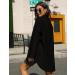 Bianstore Women's Oversized Linen Blouse: Black XX-Large - Buy Online on GoSupps.com