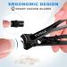 FUMAX Toenail Clippers for Seniors Thick Toenails Heavy Duty Large Nail Clippers with 15mm Wide Jaw Opening Long Handle Big Fingernail Clippers Cutter with Nail File for Men Seniors Women Wide Jaw Opening-Black - Buy Online on GoSupps.com