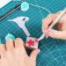 27 Pcs Craft Vinyl Weeding Tool Set for Silhouettes/Cameos - Cutting, Splicing, Lettering - Buy Online on GoSupps.com