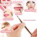 WLLHYF Professional Double Sided Retractable Lip Brush - Portable Travel Lip Makeup Applicator for Women and Girls (Gold) - Buy Online on GoSupps.com
