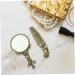 FRCOLOR 2 Sets Beauty Mirror Comb Set Cosmetic Comb Pocket Comb Women's Purse Purse Small Comb Travel Mirror Vintage Hand Mirror Cosmetic Makeup Mirror Miss Travel Kit - Buy Online on GoSupps.com