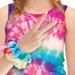 Fashion Angels Tie Dye Super Set - DIY Kit for Kids | Complete All-in-One Tie Dye Set with Gloves, Bands, Non-Toxic Dyes | 6 Projects, Just Add Water | Ages 8+ | Neon Colors - Buy Online on GoSupps.com