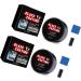 MIKAXIQI 3pcs Car Glass Oil Film Cleaner Car Glass Polishing Degreasers Oil Film Removers With Sponge And Cloth Car Glass Cleaning Cloth 2 Sets - Buy Online on GoSupps.com