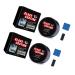 MIKAXIQI 3pcs Car Glass Oil Film Cleaner Car Glass Polishing Degreasers Oil Film Removers With Sponge And Cloth Car Glass Cleaning Cloth 2 Sets