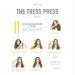 Drybar The Tress Press Straightening Iron 1.25 Inch - Professional Styling Tool for Silky Smooth Hair - Buy Online on GoSupps.com