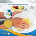 Temede Large Cellulose Sponges - Heavy Duty Dish Scrubbers - 5 Pack - Buy Online on GoSupps.com