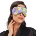 Haskirky Light Blocking Eye Mask for Men and Women - Breathable, Adjustable, Perfect for Travel, Yoga, Meditation, Office - Deep Sleep and Relaxation - Buy Online on GoSupps.com