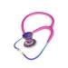 MDF Instruments Pink Glitter Kaleidoscope Stethoscope - Lightweight Titanium Dual Head Adult Use - MDR797TGL32KL International Shipping Available - Buy Online on GoSupps.com