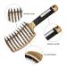 Shop Sports Storm 3 Sticks Hair Brush Set for All Hair Types | Detangle & Style Fine Thick Curly Hair - Buy Online on GoSupps.com