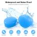 6Pairs Ear Plugs Reusable Silicone Earplugs Waterproof Swimming Earplugs Noise Cancelling Ear Plugs for Adults Kids Ear Plugs for Swimming Sleeping Snoring Studying (Blue) - Buy Online on GoSupps.com