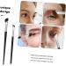 MUSISALY 4 Pcs Nose Makeup Brush Eye Liner Brush Eyebrows Brush Angled Eyeliner Brush Eye Makeup Horse Hair - Buy Online on GoSupps.com