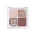 Eye Shadow Makeup Palette - Classic 4 Colors Pigmented Matte and Shimmer Eye Shadow Palette Matte and Shimmer Pigmented Blending Eye Shadow Pallet Natural Velvet Texture Eye Shadow Makeup/l 01