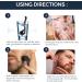 Beard Grooming Kit for Men - Beard Growth Oil, Balm, Wash, Derma Roller (4pcs) - Perfect Stocking Fillers for Men - Buy Online on GoSupps.com