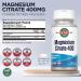 KAL Magnesium Citrate 400mg Supplement for Muscle Function & Nerve Support - 60 Tablets - Buy Online on GoSupps.com